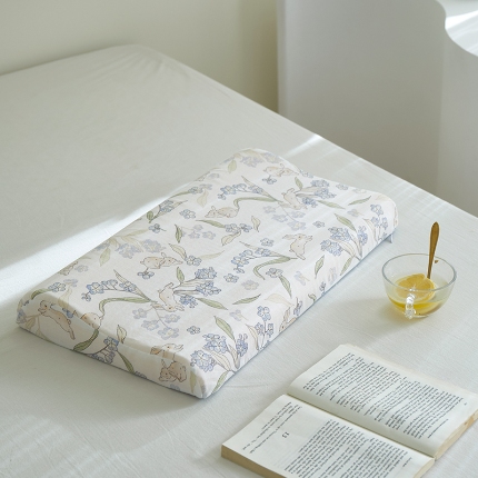 91家纺网 家纺一手货源 找家纺 （总）2026新款 婴儿透气硅胶定型定位枕芯枕头 学生儿童按摩护颈枕芯硅胶透气枕