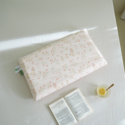 91家纺网 家纺一手货源 找家纺 （总）2026新款 婴儿透气硅胶定型定位枕芯枕头 学生儿童按摩护颈枕芯硅胶透气枕