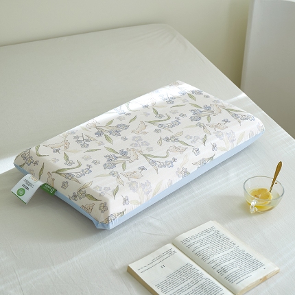 91家纺网 家纺一手货源 找家纺 （总）2026新款 婴儿透气硅胶定型定位枕芯枕头 学生儿童按摩护颈枕芯硅胶透气枕