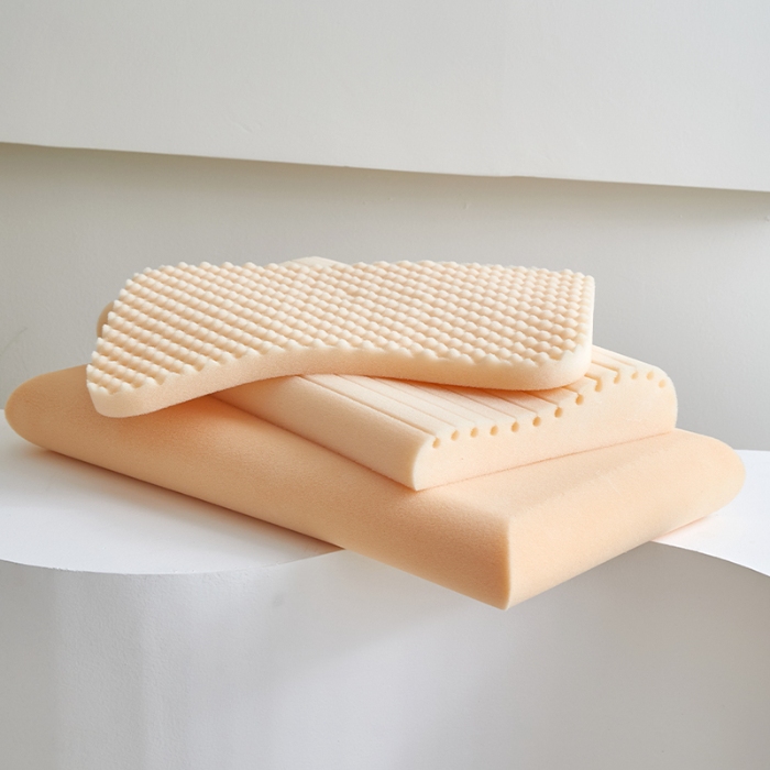 91家纺网 家纺一手货源 找家纺 （总）2026新款 婴儿透气硅胶定型定位枕芯枕头 学生儿童按摩护颈枕芯硅胶透气枕