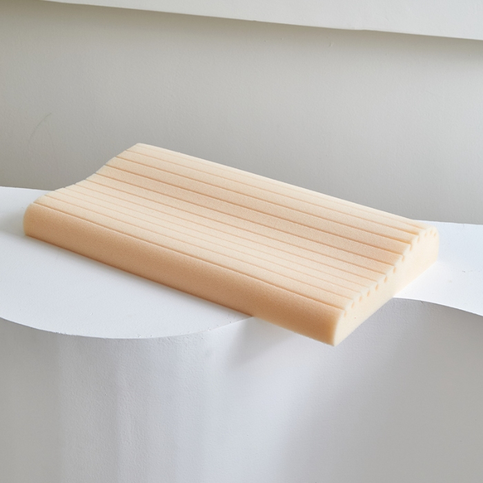 91家纺网 家纺一手货源 找家纺 （总）2026新款 婴儿透气硅胶定型定位枕芯枕头 学生儿童按摩护颈枕芯硅胶透气枕