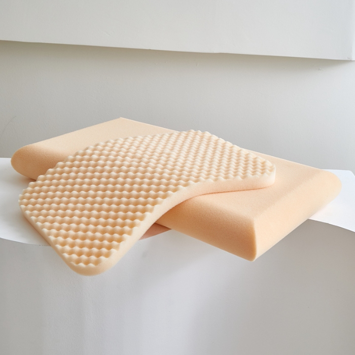 91家纺网 家纺一手货源 找家纺 （总）2026新款 婴儿透气硅胶定型定位枕芯枕头 学生儿童按摩护颈枕芯硅胶透气枕