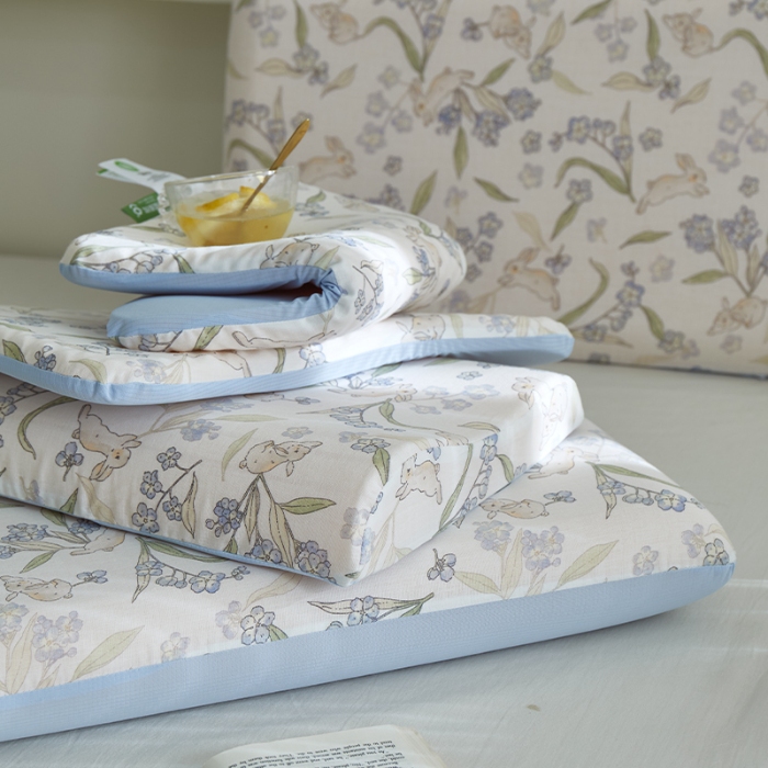 91家纺网 家纺一手货源 找家纺 （总）2026新款 婴儿透气硅胶定型定位枕芯枕头 学生儿童按摩护颈枕芯硅胶透气枕