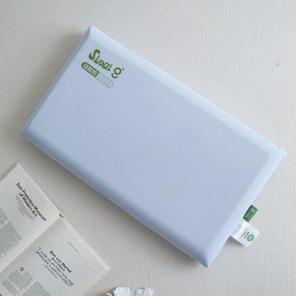 91家纺网 家纺一手货源 找家纺 （总）2026新款 婴儿透气硅胶定型定位枕芯枕头 学生儿童按摩护颈枕芯硅胶透气枕