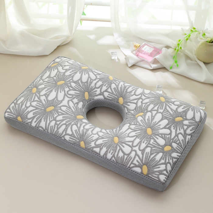 91家纺网 家纺一手货源 找家纺 （总）仁宇枕业 2026新款新品夏凉清凉冰凉菊花荞麦护耳护头枕头枕芯