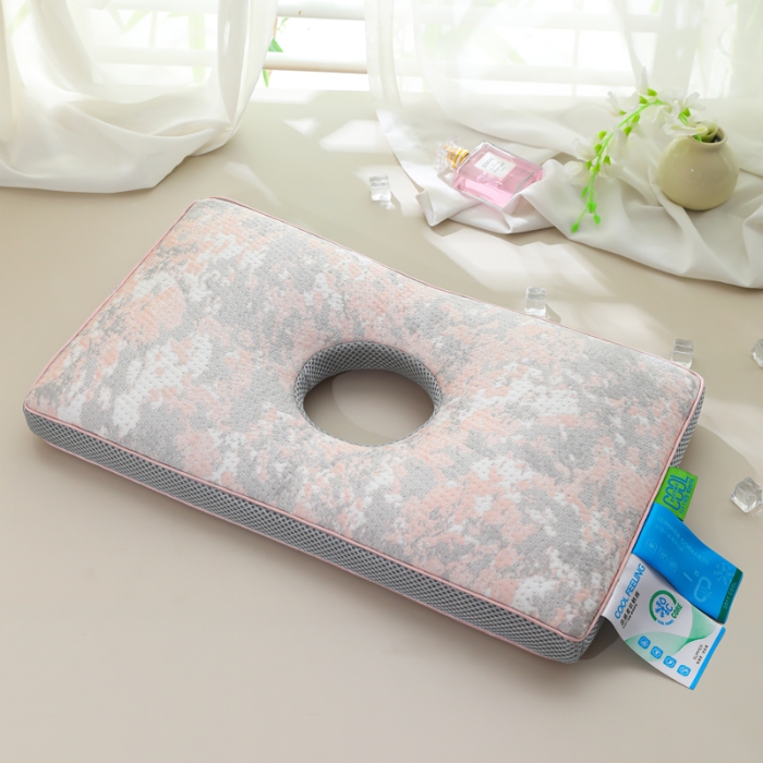 91家纺网 家纺一手货源 找家纺 （总）仁宇枕业 2026新款新品夏凉清凉冰凉菊花荞麦护耳护头枕头枕芯