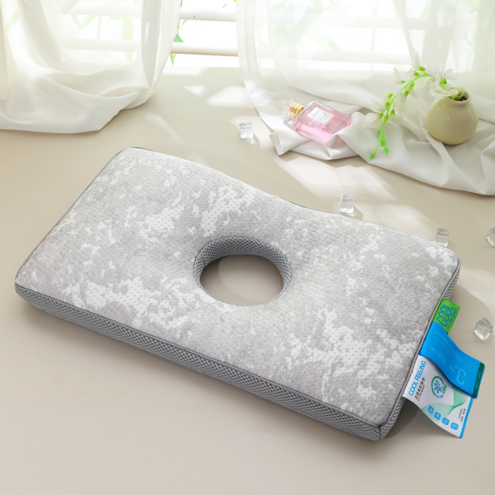 91家纺网 家纺一手货源 找家纺 （总）仁宇枕业 2026新款新品夏凉清凉冰凉菊花荞麦护耳护头枕头枕芯