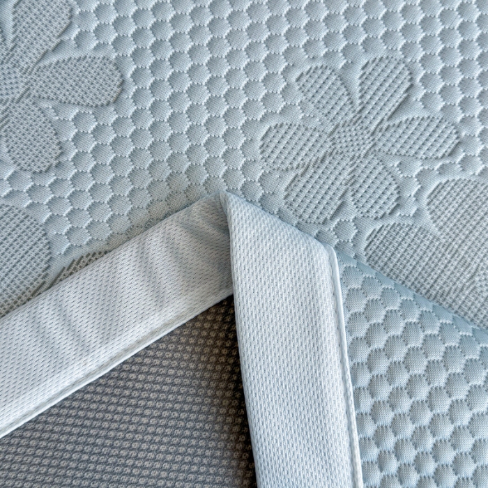 91家纺网 家纺一手货源 找家纺 （总）喜梦缘家纺 2026新款复合中分子PE100%聚乙烯乙纶色织提花凉感软凉席席子