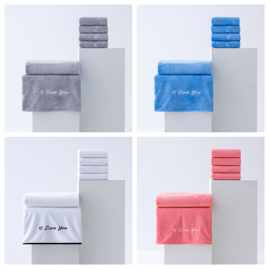 91家纺网 家纺一手货源 找家纺 （总）电商赠品珊瑚绒毛巾浴巾两件套珊瑚绒毛巾浴巾套装直播福利引流库存随机特价清仓毛巾