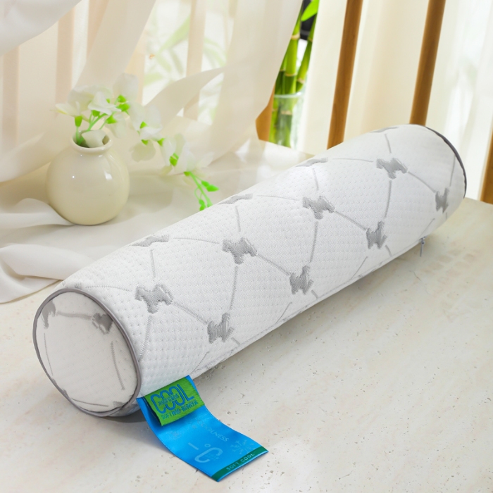 91家纺网 家纺一手货源 找家纺 （总）仁宇枕业 2026新款马上有钱圆形糖果护腰护颈枕腰枕头枕夏凉枕头枕芯