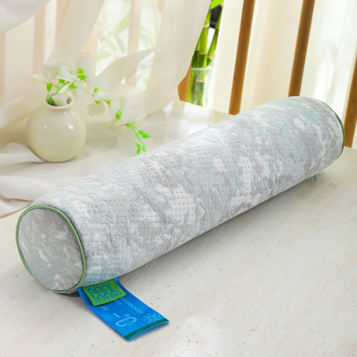 91家纺网 家纺一手货源 找家纺 （总）仁宇枕业 2026新款马上有钱圆形糖果护腰护颈枕腰枕头枕夏凉枕头枕芯