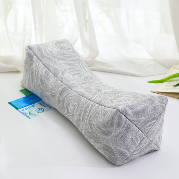 91家纺网 家纺一手货源 找家纺 （总）仁宇枕业 2026新款夏凉冰爽菊花宫廷老虎护颈荞麦枕头枕芯