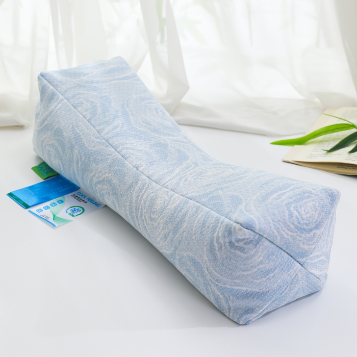 91家纺网 家纺一手货源 找家纺 （总）仁宇枕业 2026新款夏凉冰爽菊花宫廷老虎护颈荞麦枕头枕芯