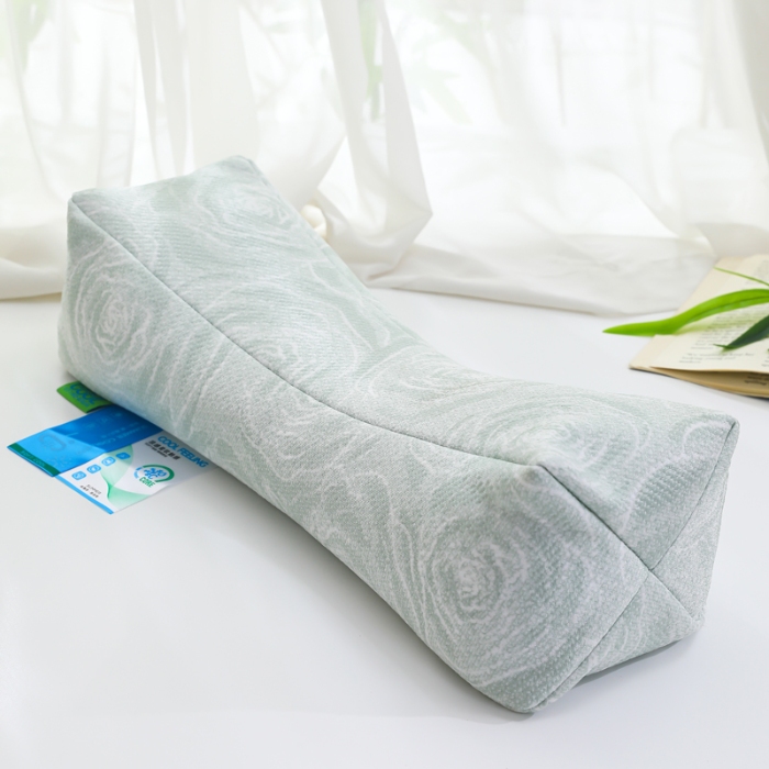 91家纺网 家纺一手货源 找家纺 （总）仁宇枕业 2026新款夏凉冰爽菊花宫廷老虎护颈荞麦枕头枕芯