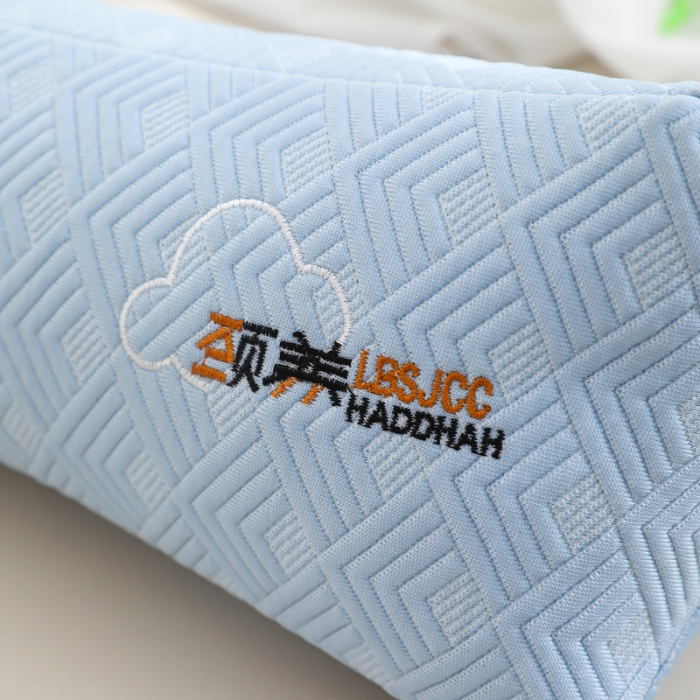 91家纺网 家纺一手货源 找家纺 （总）仁宇枕业 2026新款夏季清凉颈氧三角护颈护腰花草荞麦枕头枕芯