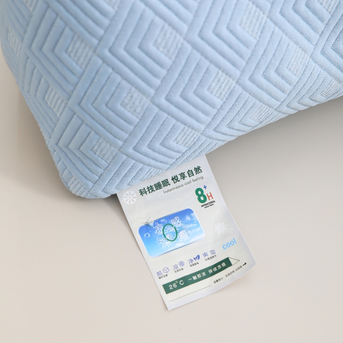 91家纺网 家纺一手货源 找家纺 （总）仁宇枕业 2026新款夏季清凉颈氧三角护颈护腰花草荞麦枕头枕芯