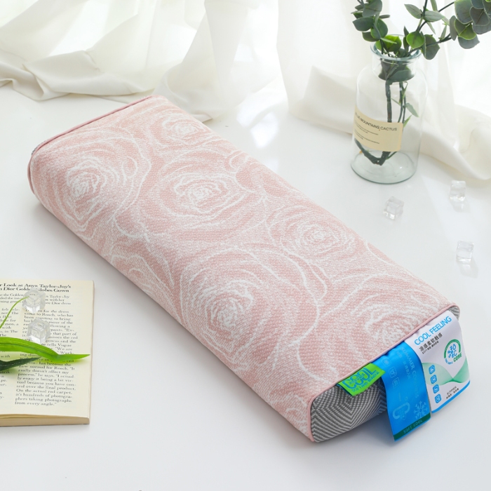 91家纺网 家纺一手货源 找家纺 （总）仁宇枕业 2026新款山水画夏凉宫廷枕头荞麦枕头枕芯