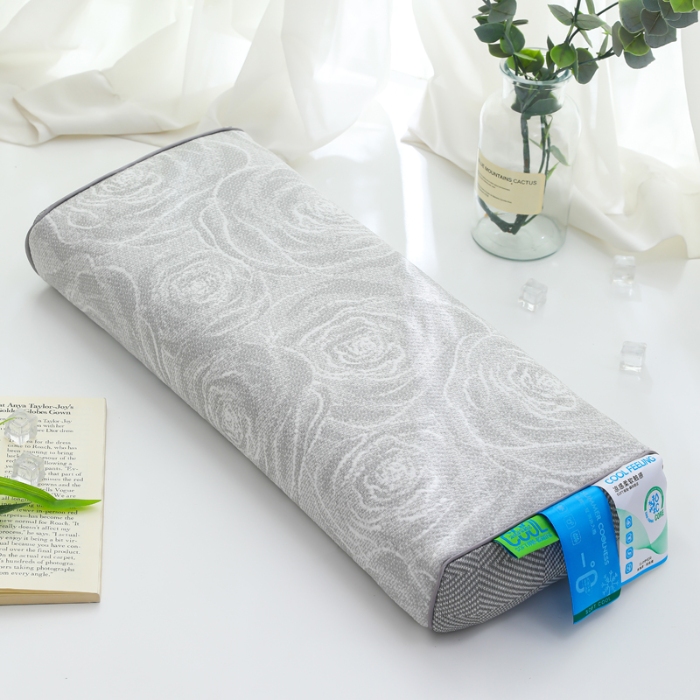 91家纺网 家纺一手货源 找家纺 （总）仁宇枕业 2026新款山水画夏凉宫廷枕头荞麦枕头枕芯