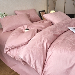 91家纺网 家纺一手货源 找家纺 （总）兰紫橙家纺 2026新款全棉贡缎提花四件套,爱玉如意-抹茶绿,盛妆之约-美豆沙,心星-豆沙,心星-白色,心宛-粉,万花筒-白色,万花筒-红粉玉,爱玉如意-香槟金,心星-浅粉,星星格-粉玉,星星格-银灰,雅韵-宝兰,雅韵-美豆沙,雅韵-紫灰,叶语花香-海棠红,醉玲兰-白色