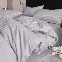 91家纺网 家纺一手货源 找家纺 （总）兰紫橙家纺 2026新款全棉纯棉纯色贡缎缎条四件套,缎条-豆沙,缎条-灰色,缎条-卡其,缎条-米黄,缎条-茄紫,缎条-天蓝,缎条-紫罗兰,缎条-粉色