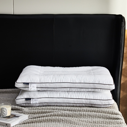 91家纺网 家纺一手货源 找家纺 （总）2026新款 棉麻棉花酒店羽丝绒枕芯枕头 原生态棉花安睡枕芯酒店高弹成人枕芯