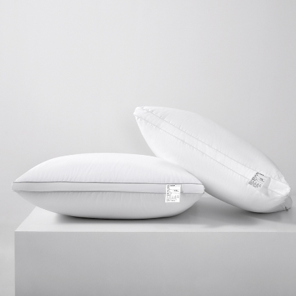 91家纺网 家纺一手货源 找家纺 （总）2026新款 深睡星级酒店羽丝枕芯枕头 立体枕羽丝棉枕头高枕深睡成人枕芯