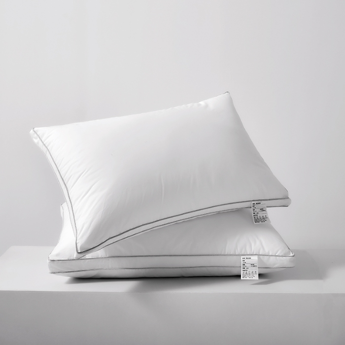 91家纺网 家纺一手货源 找家纺 （总）2026新款 深睡星级酒店羽丝枕芯枕头 立体枕羽丝棉枕头高枕深睡成人枕芯