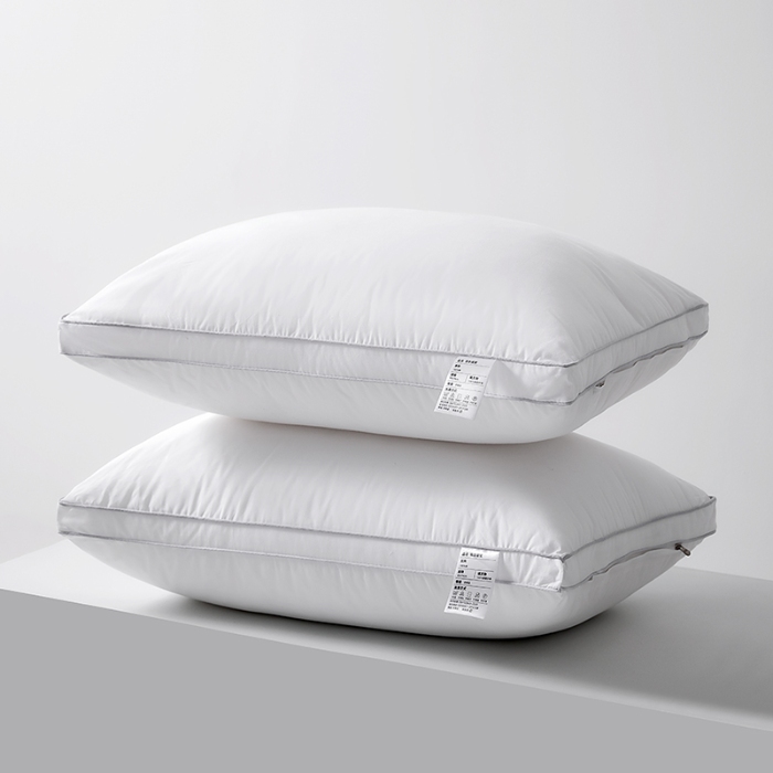 91家纺网 家纺一手货源 找家纺 （总）2026新款 深睡星级酒店羽丝枕芯枕头 立体枕羽丝棉枕头高枕深睡成人枕芯