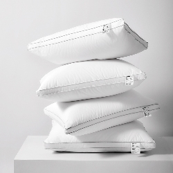 91家纺网 家纺一手货源 找家纺 （总）2026新款 深睡星级酒店羽丝枕芯枕头 立体枕羽丝棉枕头高枕深睡成人枕芯,深睡星级酒店羽丝枕-950克低枕/只,深睡星级酒店羽丝枕-1200克中枕/只,深睡星级酒店羽丝枕-1350克高枕/只