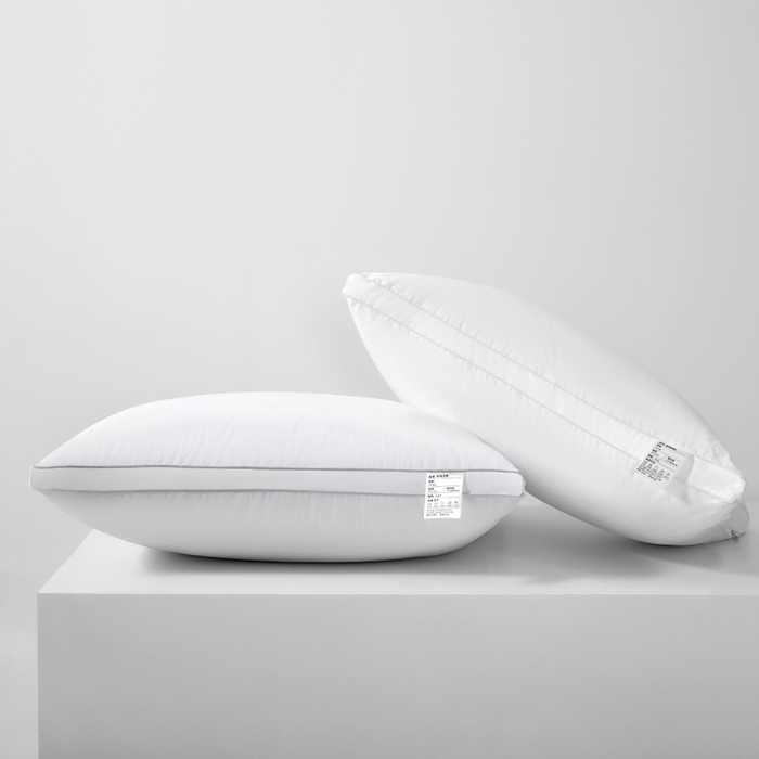 91家纺网 家纺一手货源 找家纺 （总）2026新款 深睡星级酒店羽丝枕芯枕头 立体枕羽丝棉枕头高枕深睡成人枕芯