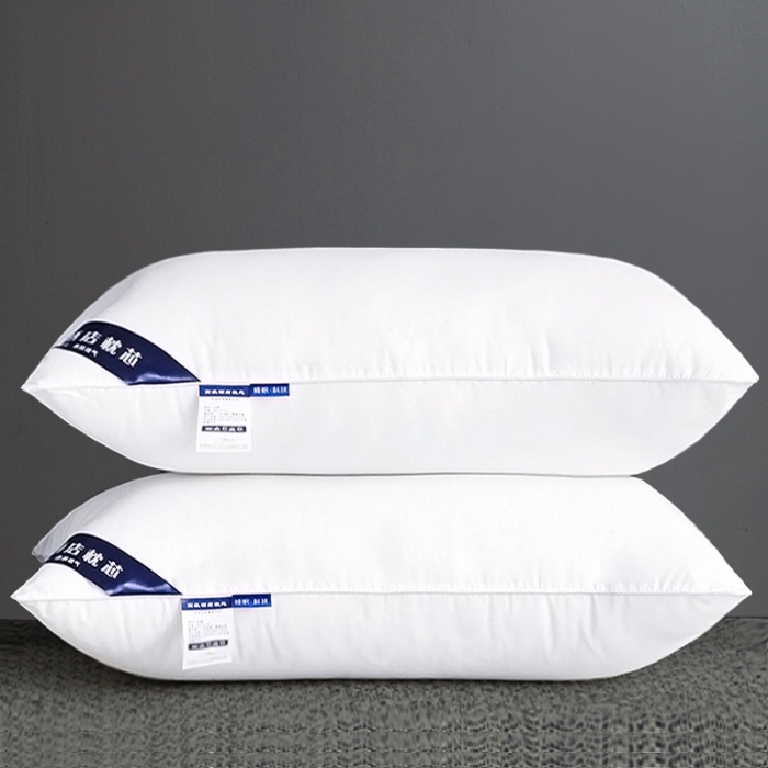 91家纺网 家纺一手货源 找家纺 （总） 兴丝露枕芯 全棉酒店枕 羽丝枕 双边立体枕 单人枕芯 全棉枕头 全棉枕芯