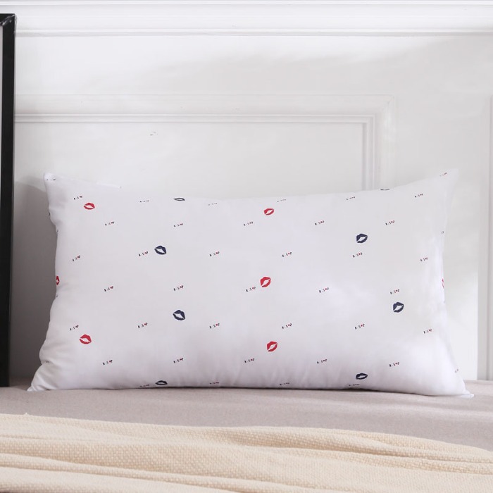 91家纺网 家纺一手货源 找家纺 新品  学生宿舍枕芯 舒适枕 学生枕 特价学生枕 羽丝枕 单人枕头 学生枕 高弹舒适枕