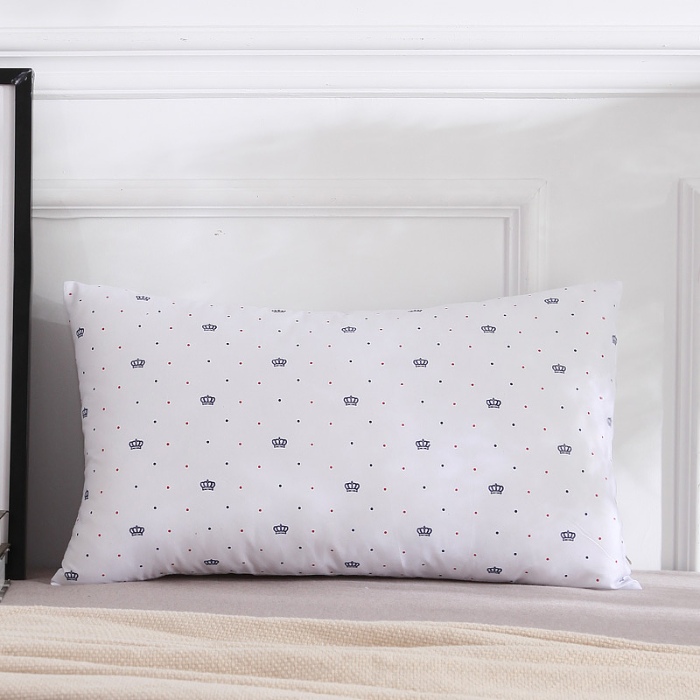 91家纺网 家纺一手货源 找家纺 新品  学生宿舍枕芯 舒适枕 学生枕 特价学生枕 羽丝枕 单人枕头 学生枕 高弹舒适枕