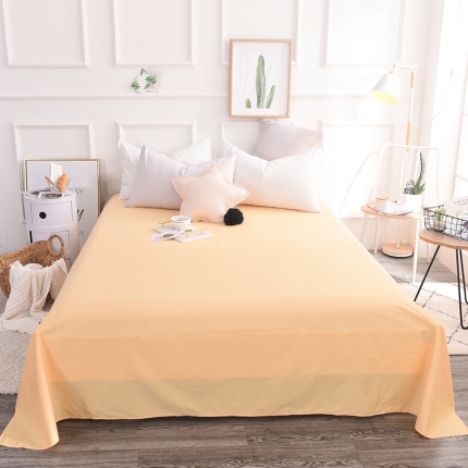 91家纺网 家纺一手货源 找家纺 床单 全棉床单 长绒棉床单  纯色床单 单品床单 恩和家纺