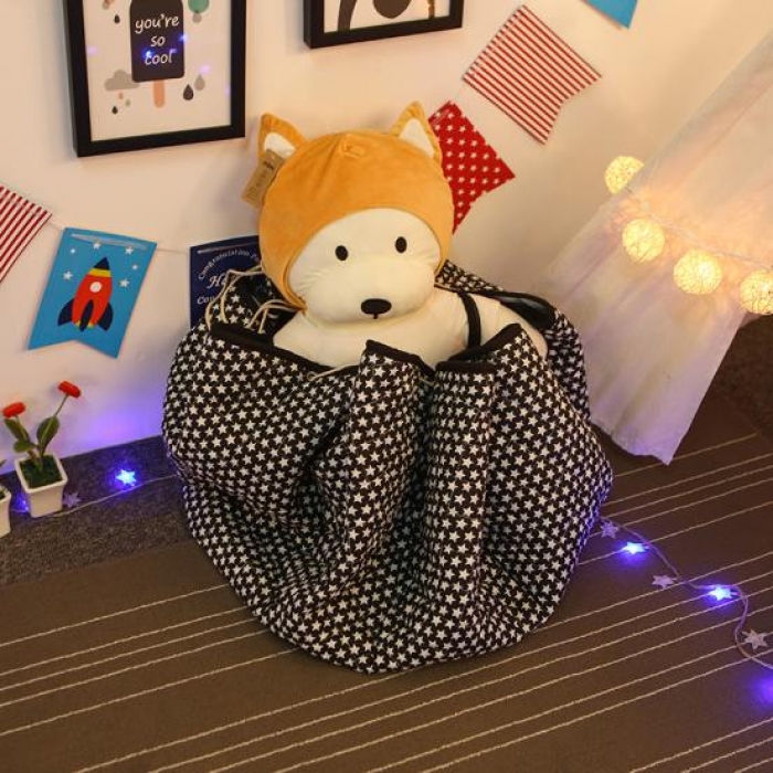 91家纺网 家纺一手货源 找家纺 沁童 收纳垫直径1.5m 皇冠木马