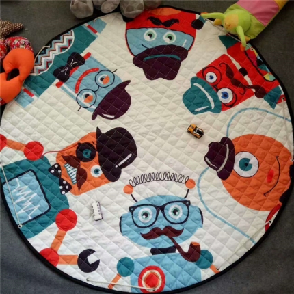 沁童 收纳垫直径1.5m 外星人