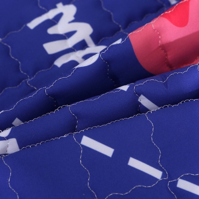 91家纺网 家纺一手货源 找家纺 沁童家纺 北欧风长方形加厚地垫儿童爬爬垫太阳系