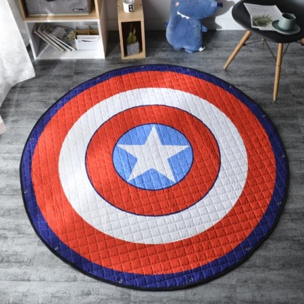 91家纺网 家纺一手货源 找家纺 （总）沁童 2018新品收纳垫直径1.5m