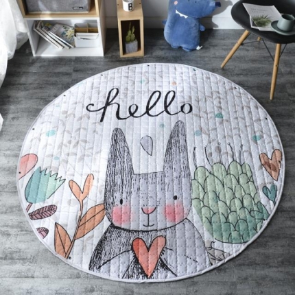 91家纺网 家纺一手货源 找家纺 （总）沁童 2018新品收纳垫直径1.5m