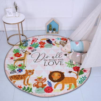 沁童 收纳垫直径1.5m 森林乐园