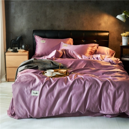 91家纺网 家纺一手货源 找家纺 （总）妖妖家纺 2020新款水洗真丝天丝四件套