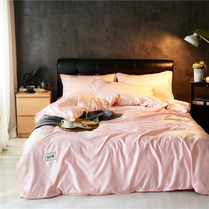 91家纺网 家纺一手货源 找家纺 （总）妖妖家纺 2020新款水洗真丝天丝四件套