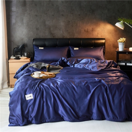 91家纺网 家纺一手货源 找家纺 （总）妖妖家纺 2020新款水洗真丝天丝四件套