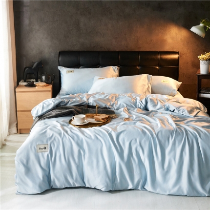 91家纺网 家纺一手货源 找家纺 （总）妖妖家纺 2020新款水洗真丝天丝四件套