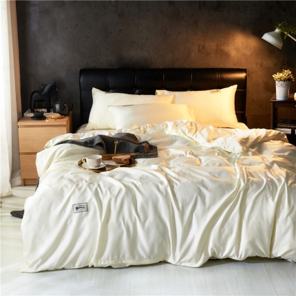 91家纺网 家纺一手货源 找家纺 （总）妖妖家纺 2020新款水洗真丝天丝四件套