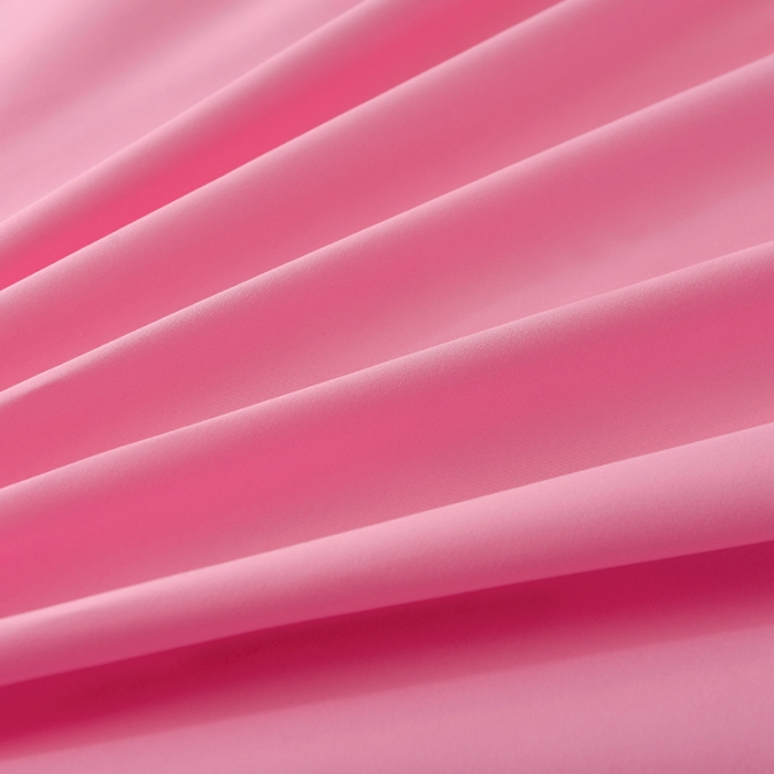 91家纺网 家纺一手货源 找家纺 艾晶美 2018冬款夹棉床裙三件套 丛林烈鸟-粉色