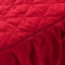91家纺网 家纺一手货源 找家纺 艾晶美 2018冬款夹棉床裙三件套 小蜜蜂-大红