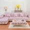 91家纺网 家纺一手货源 找家纺 共鸣沙发垫 2019新款花语系列沙发垫花语紫