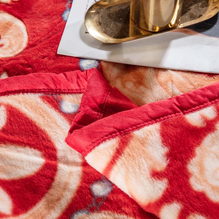 91家纺网 家纺一手货源 找家纺 凯轩家纺 单层全羊毛毛毯毯子.纯羊毛毛毯毯子 与爱共舞