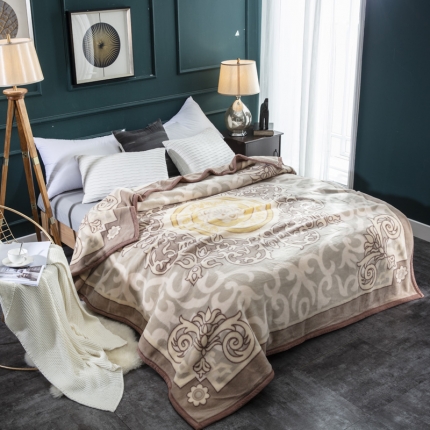 91家纺网 家纺一手货源 找家纺 （总）凯轩毛毛毯毯子 新款双层纯羊毛毛毯毯子.全羊毛毛毯毯子.毛毛毯毯子.婚庆毛毯毯子